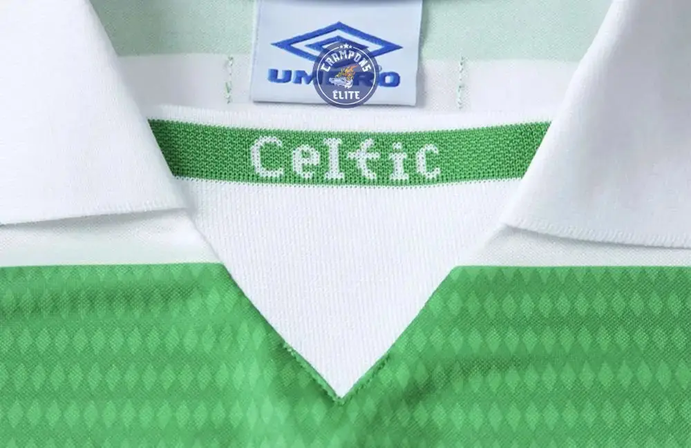 Celtic 1997/98 Domicile - Image 3