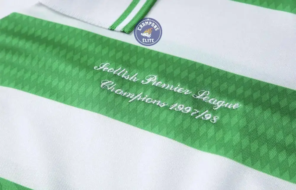 Celtic 1997/98 Domicile - Image 4