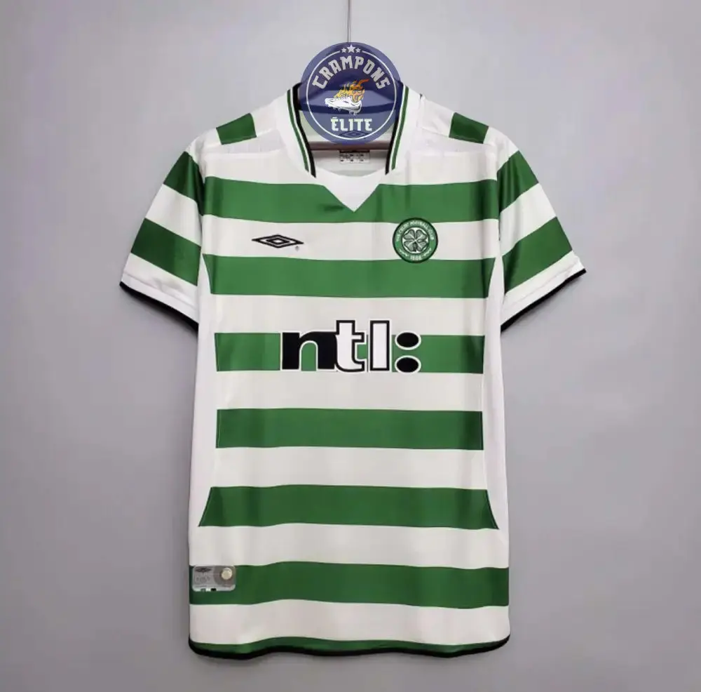 Celtic 2001/02 Domicile