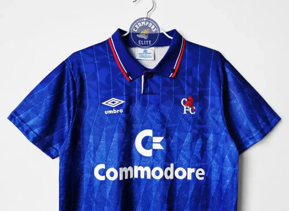 Chelsea 1989/90 Domicile - Image 2