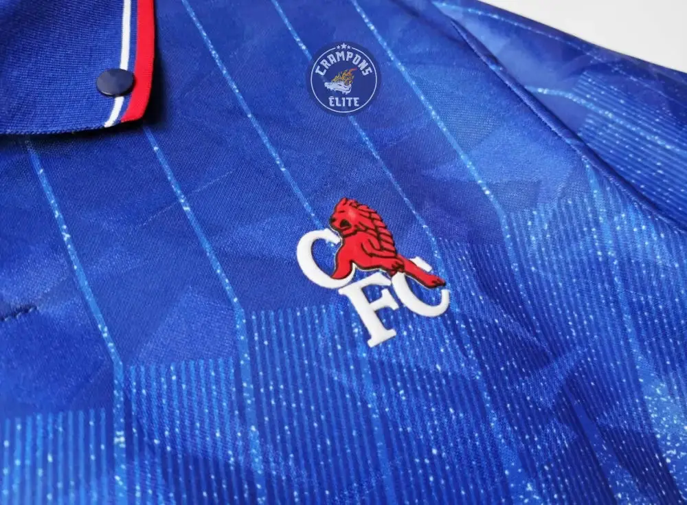 Chelsea 1989/90 Domicile - Image 6