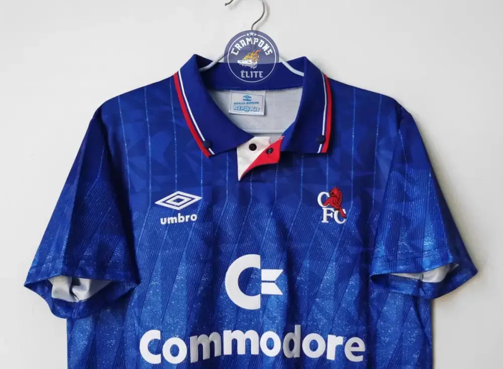 Chelsea 1989/90 Domicile - Image 8