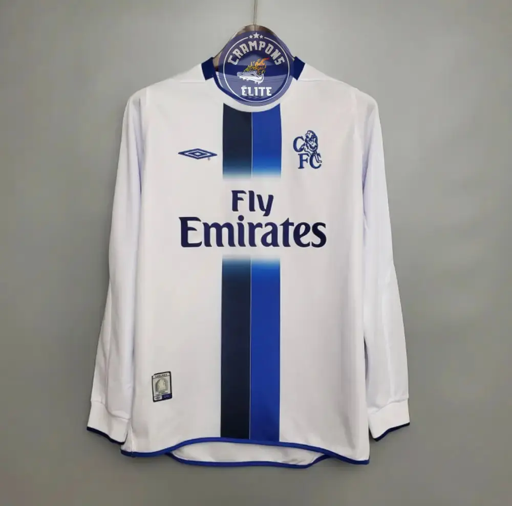 Chelsea 2003/04 Extérieur à manches longues