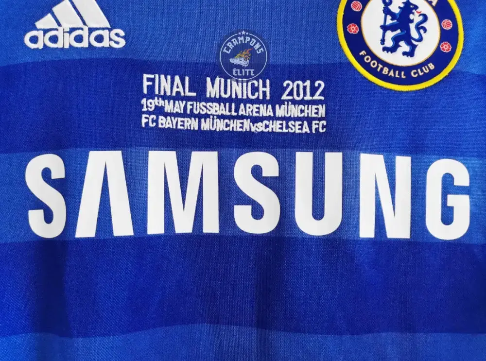 Chelsea 2011/12 Domicile - Image 5