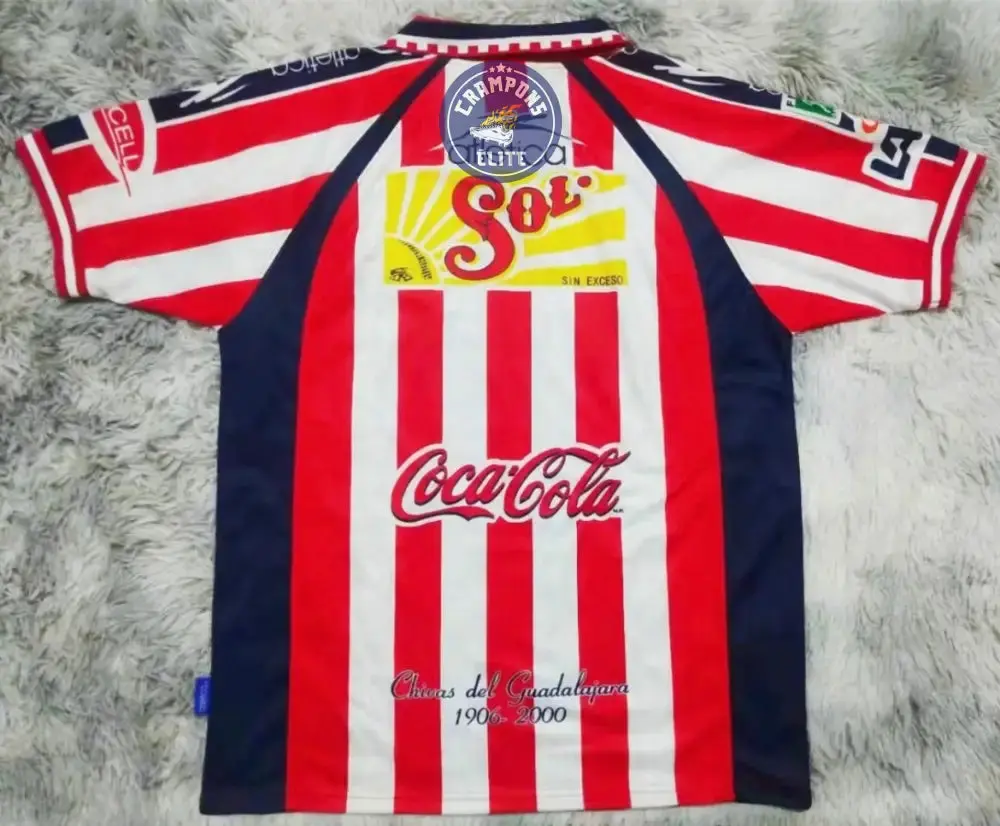 Chivas Guadalajara 1999/00 Domicile - Image 2