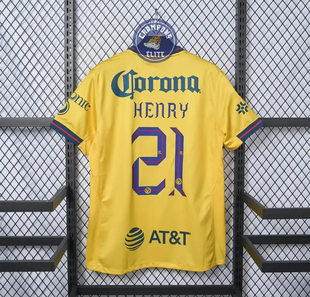 Club América 2024/25 Domicile - Image 2