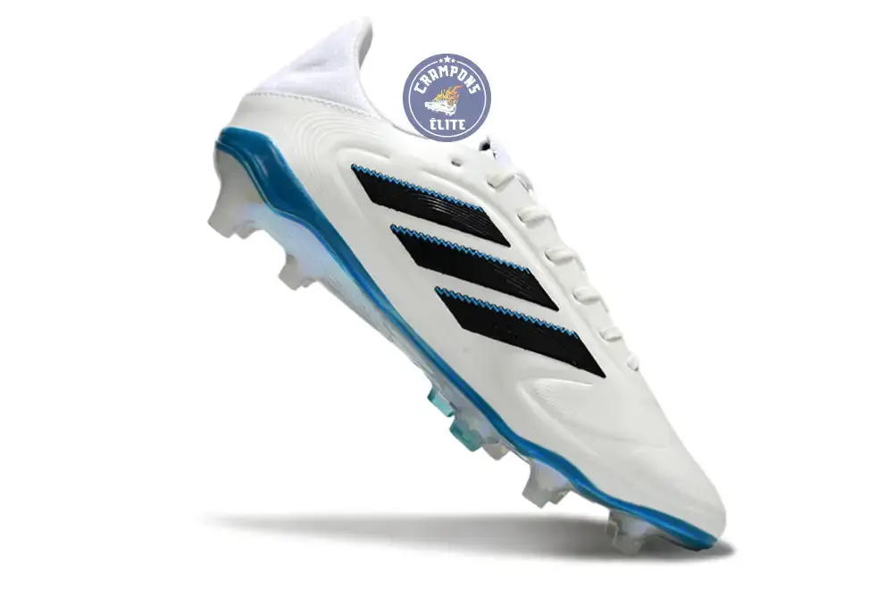 Copa 11Pure FG - Blanc/Noir/Bleu ÉDITION LIMITÉE - Image 3