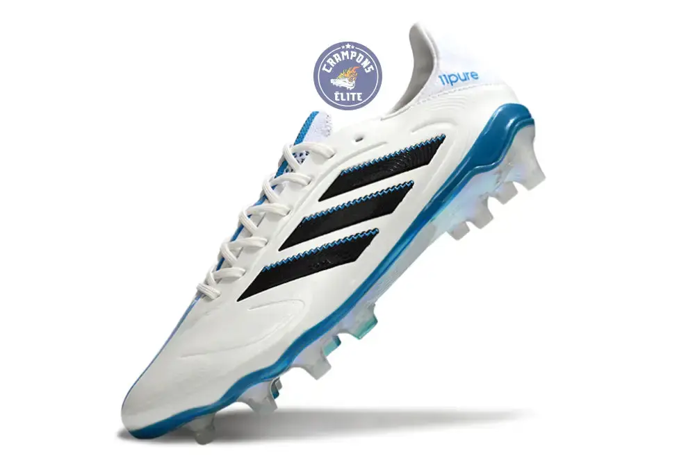 Copa 11Pure FG - Blanc/Noir/Bleu ÉDITION LIMITÉE - Image 4