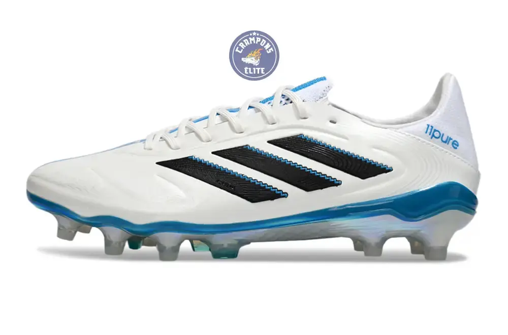 Copa 11Pure FG - Blanc/Noir/Bleu ÉDITION LIMITÉE - Image 5