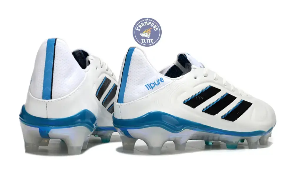 Copa 11Pure FG - Blanc/Noir/Bleu ÉDITION LIMITÉE - Image 6