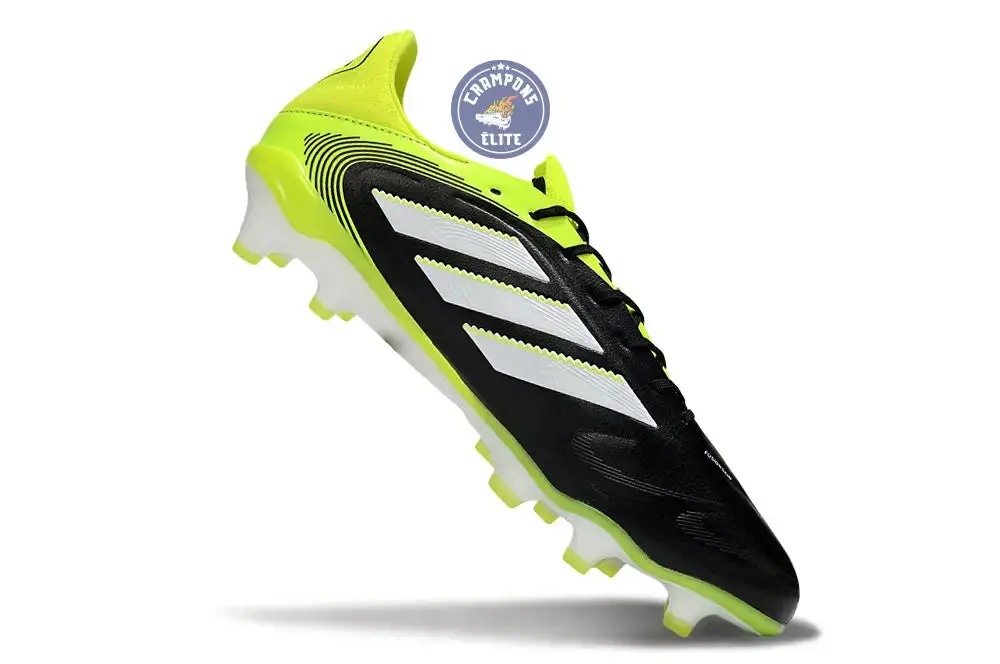 Copa Pure 3 Elite FG - Noir/Jaune Fluo/Blanc - Image 3