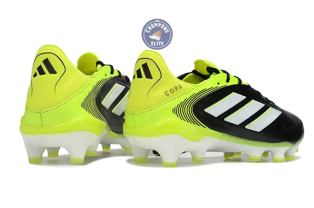 Copa Pure 3 Elite FG - Noir/Jaune Fluo/Blanc - Image 6