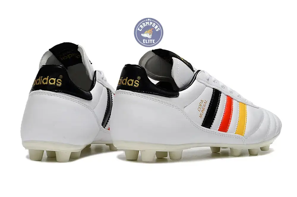 Copa Mundial FG Allemagne - Blanc/Noir/Rouge/Jaune ÉDITION LIMITÉE - Image 6
