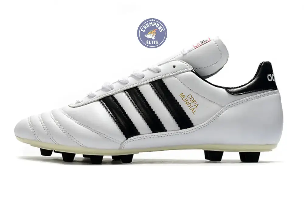 Copa Mundial FG - Blanc/Noir/Doré - Image 3