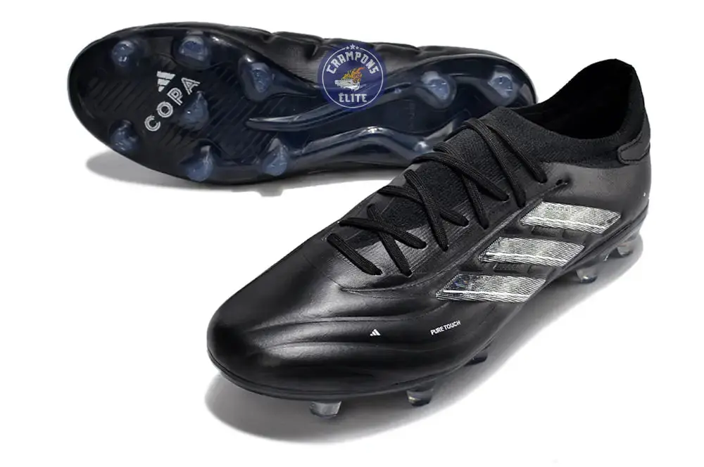Copa Pure 2 FG Nightstrike - Noir/Gris/Gris - Image 2