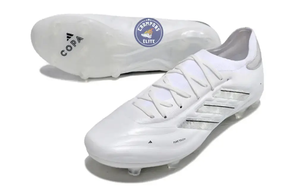 Copa Pure 2 FG - Blanc/Argenté - Image 2