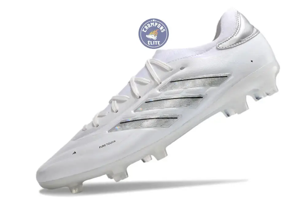 Copa Pure 2 FG - Blanc/Argenté - Image 4