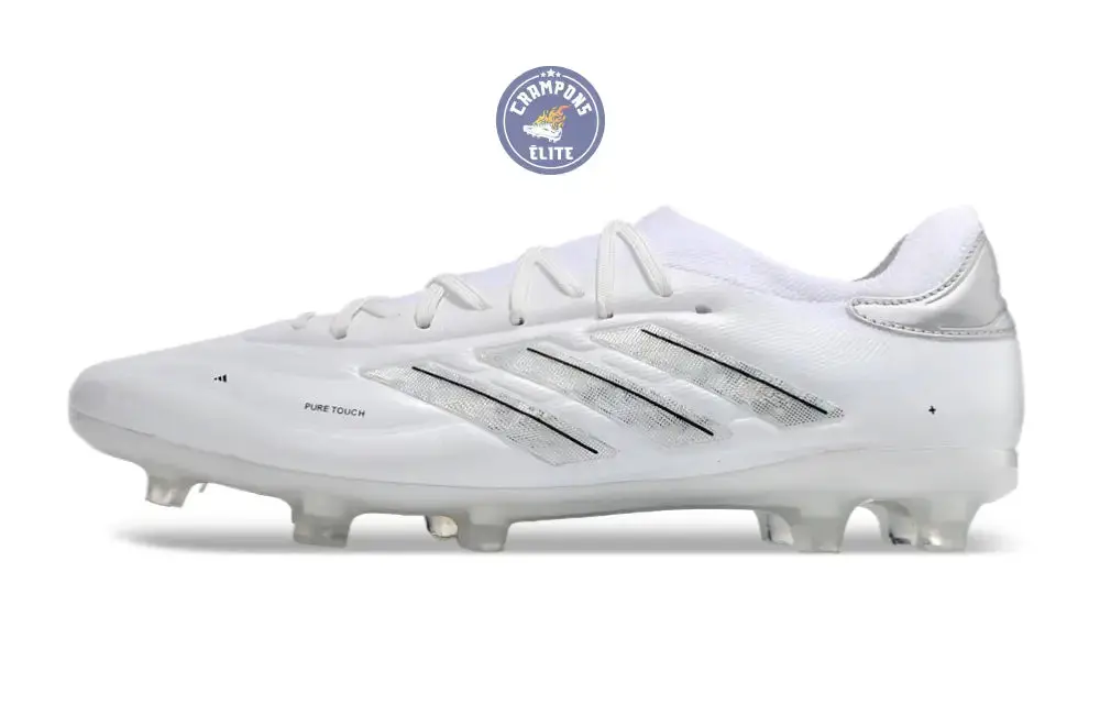 Copa Pure 2 FG - Blanc/Argenté - Image 5