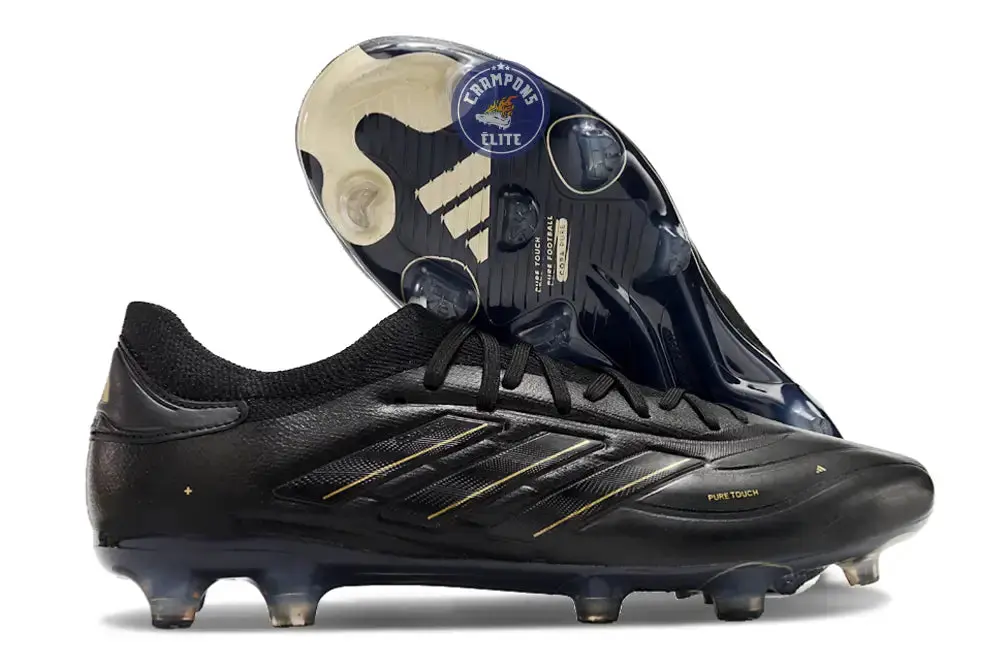 Copa Pure 2 FG Dark Spark - Noir/Gris/Doré