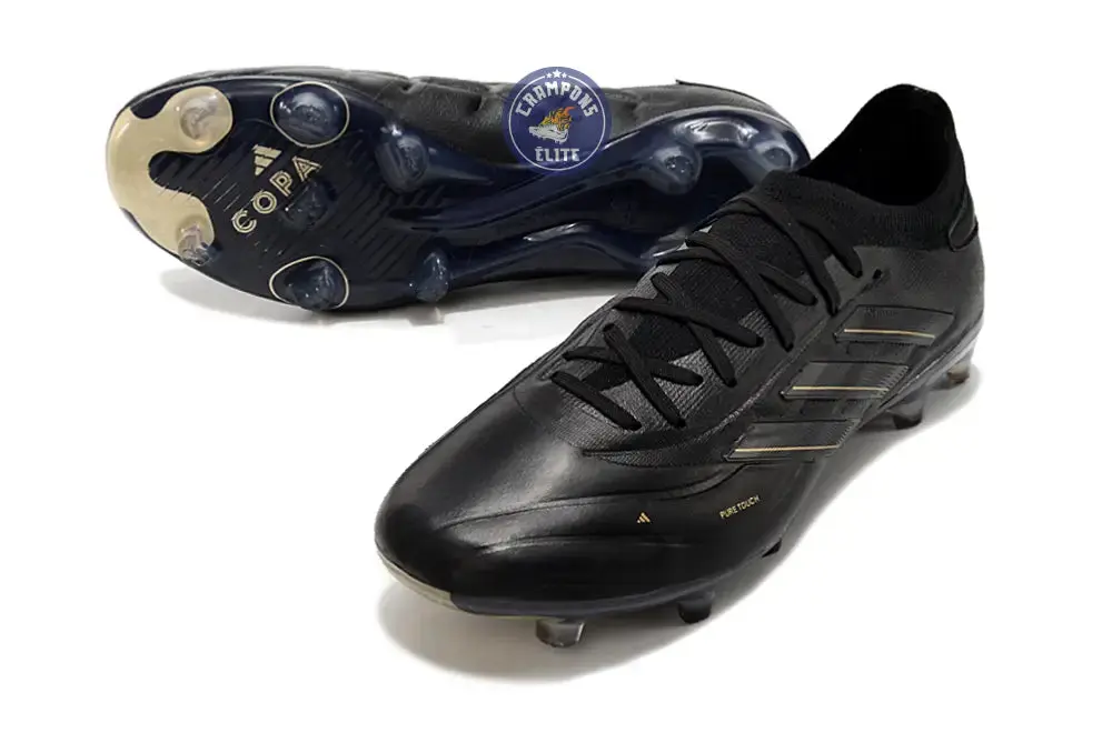 Copa Pure 2 FG Dark Spark - Noir/Gris/Doré - Image 2