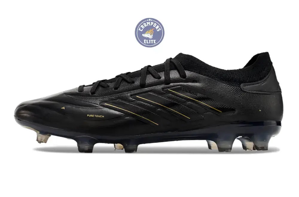 Copa Pure 2 FG Dark Spark - Noir/Gris/Doré - Image 5
