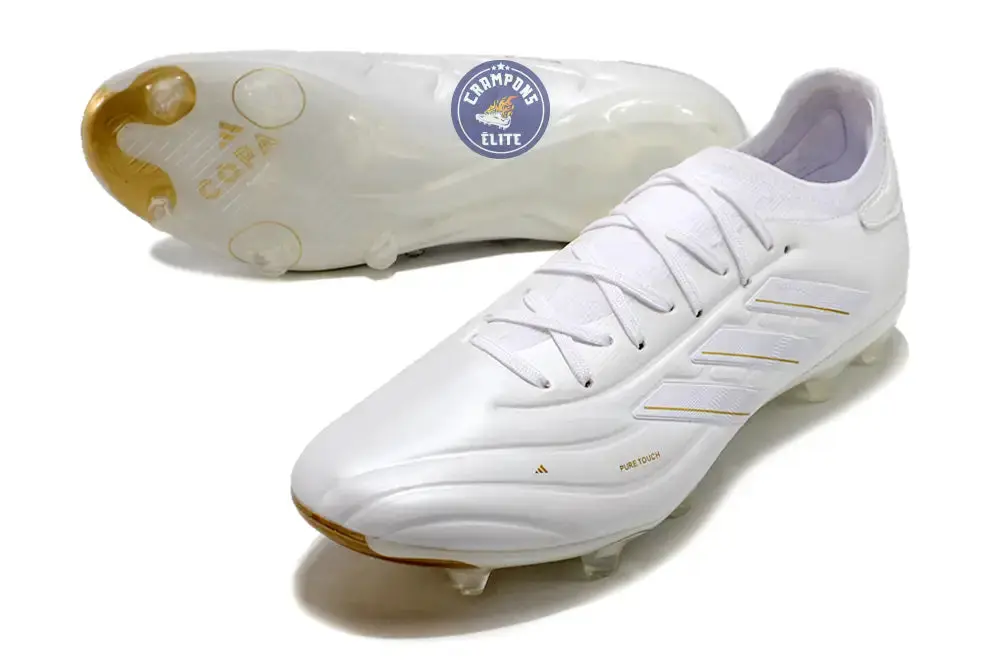 Copa Pure 2 FG Day Spark - Blanc/Doré - Image 2