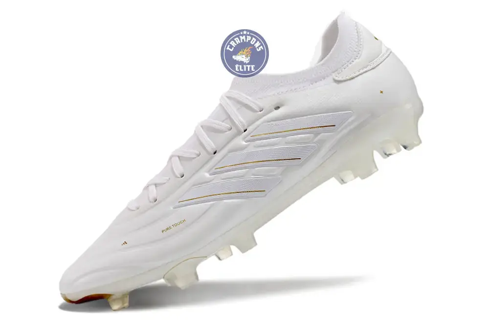 Copa Pure 2 FG Day Spark - Blanc/Doré - Image 4