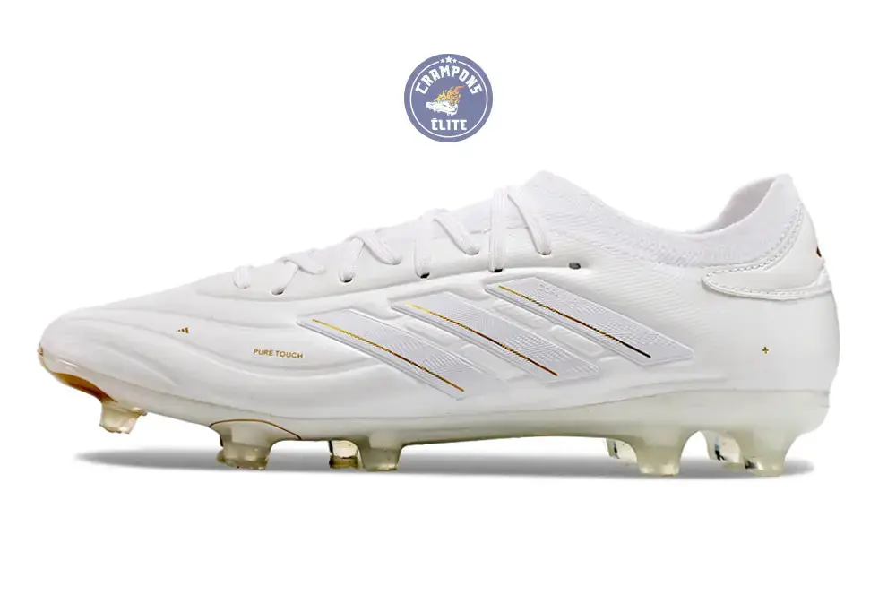 Copa Pure 2 FG Day Spark - Blanc/Doré - Image 5