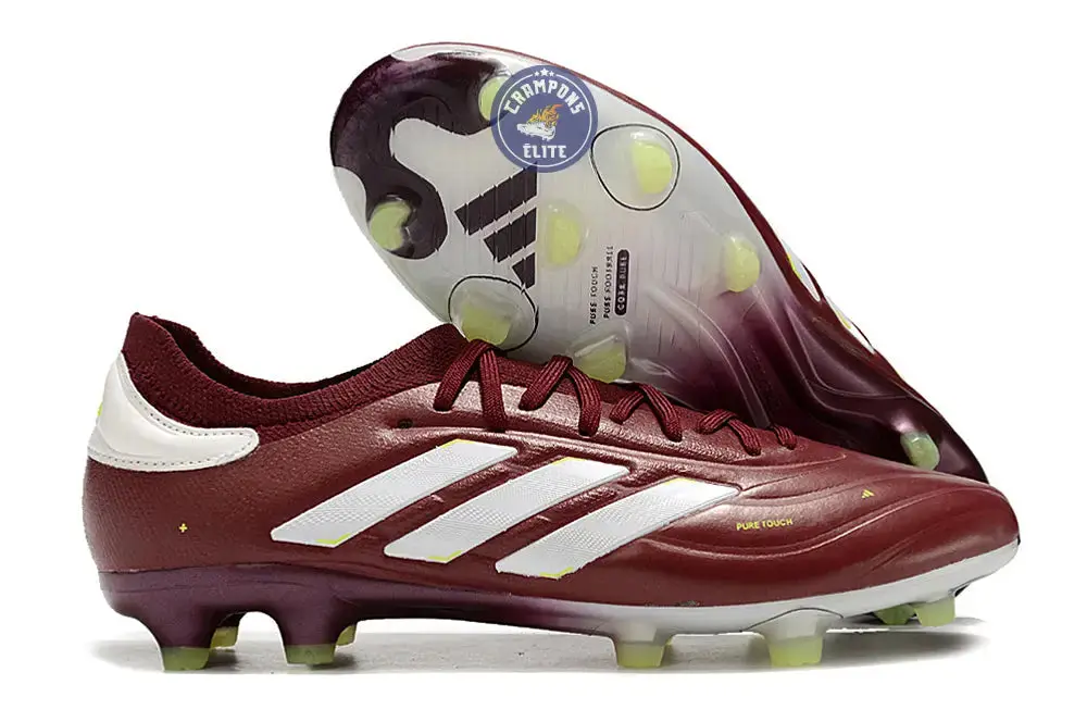 Copa Pure 2 FG Energy Citrus - Shadow Red/Blanc/Jaune