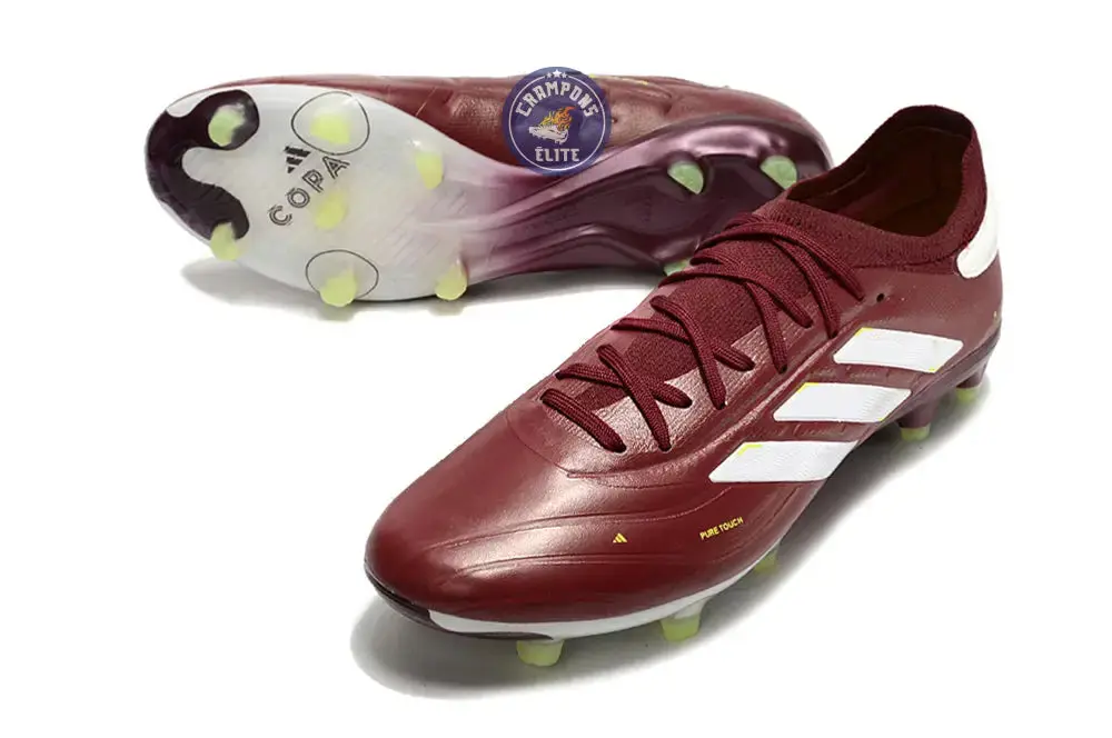 Copa Pure 2 FG Energy Citrus - Shadow Red/Blanc/Jaune - Image 2