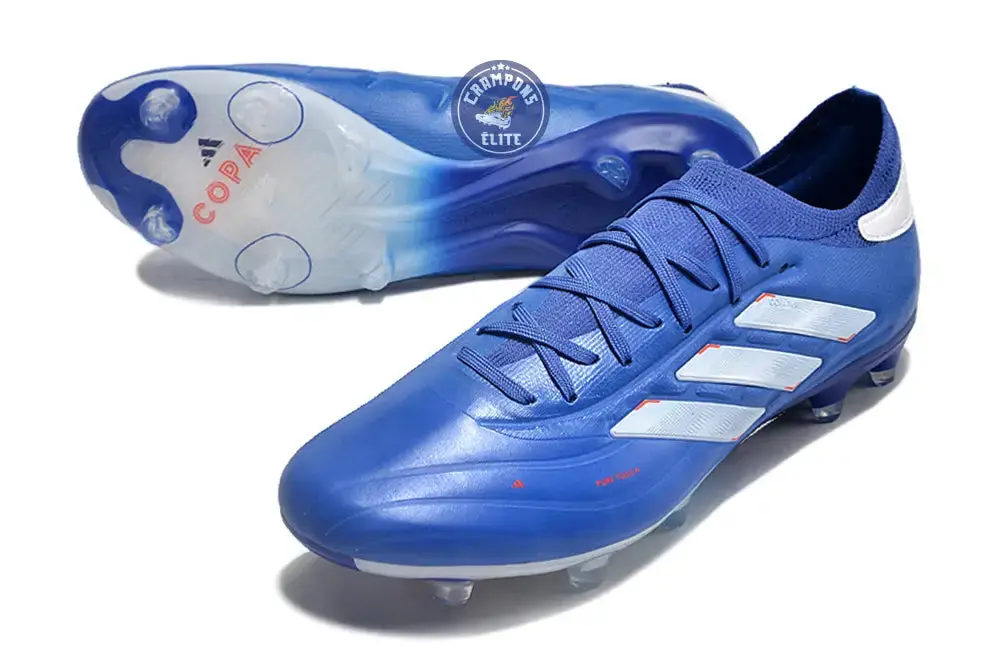Copa Pure 2 FG Marinerush - Bleu/Blanc/Rouge - Image 2