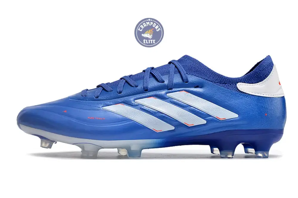 Copa Pure 2 FG Marinerush - Bleu/Blanc/Rouge - Image 5