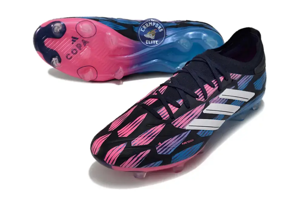 Copa Pure 2 FG Reemergence - Bleu Marine/Blanc/Rose - Image 2