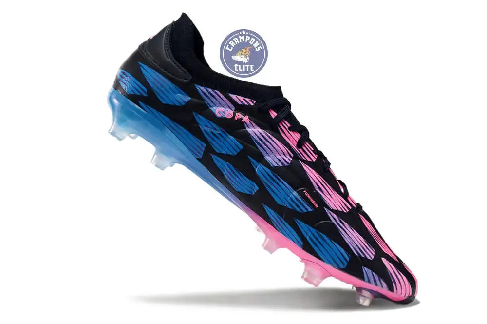 Copa Pure 2 FG Reemergence - Bleu Marine/Blanc/Rose - Image 3