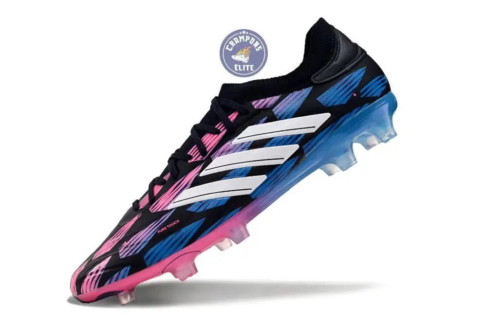 Copa Pure 2 FG Reemergence - Bleu Marine/Blanc/Rose - Image 4