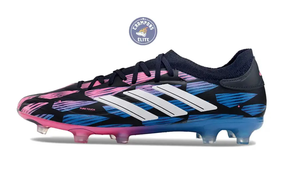 Copa Pure 2 FG Reemergence - Bleu Marine/Blanc/Rose - Image 5