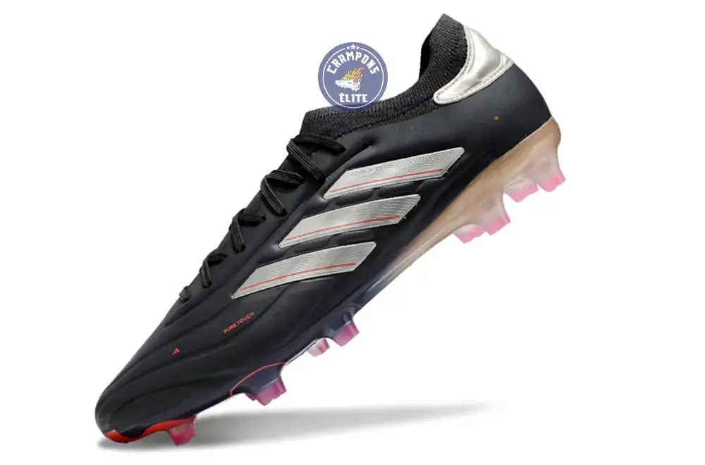 Copa Pure 2 FG Vivid Horizon - Noir/Argenté Rouge - Image 4