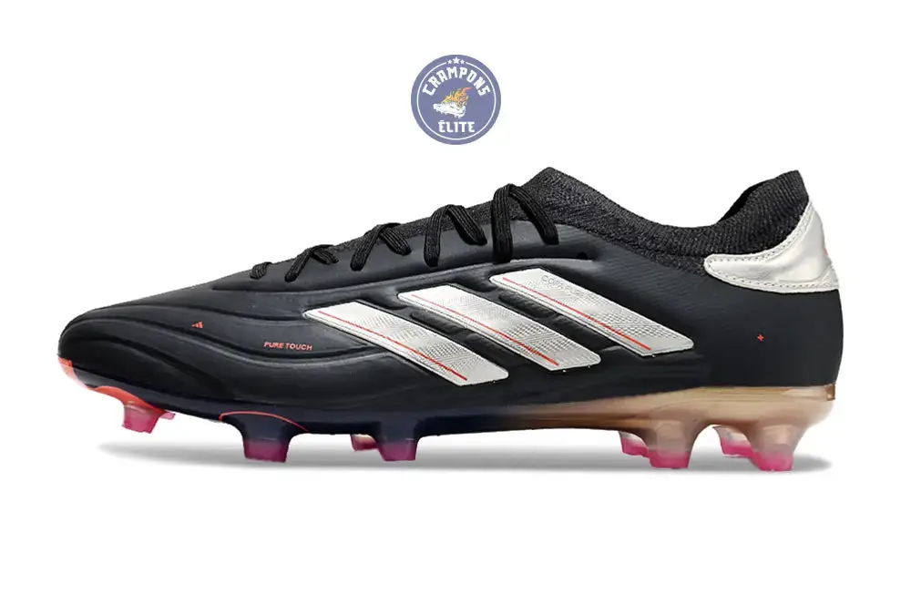 Copa Pure 2 FG Vivid Horizon - Noir/Argenté Rouge - Image 5