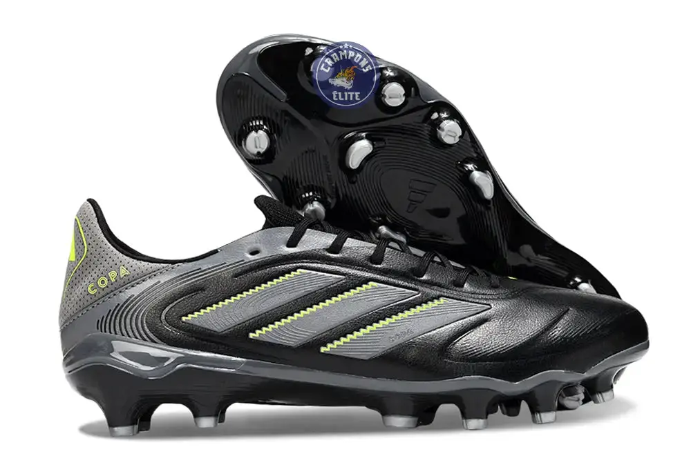 Copa Pure 3 Elite FG - Electric Stealth  Noir/Gris/Jaune Fluo