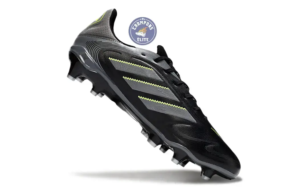Copa Pure 3 Elite FG - Electric Stealth  Noir/Gris/Jaune Fluo - Image 3