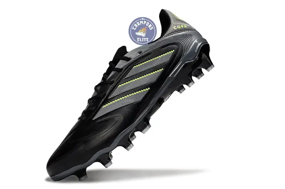 Copa Pure 3 Elite FG - Electric Stealth  Noir/Gris/Jaune Fluo - Image 4