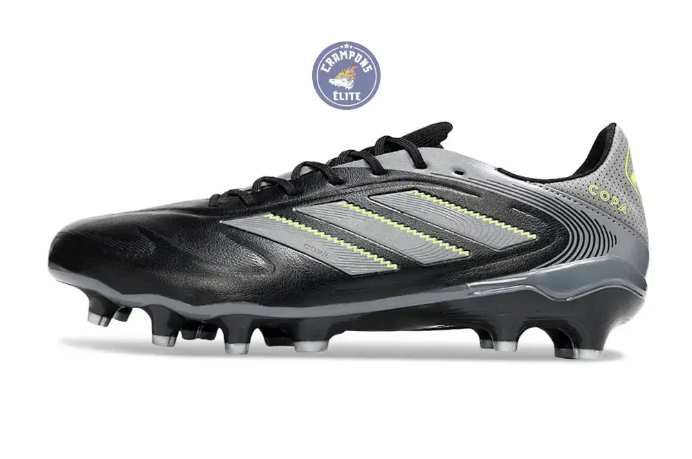 Copa Pure 3 Elite FG - Electric Stealth  Noir/Gris/Jaune Fluo - Image 5