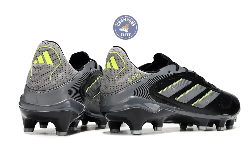 Copa Pure 3 Elite FG - Electric Stealth  Noir/Gris/Jaune Fluo - Image 6