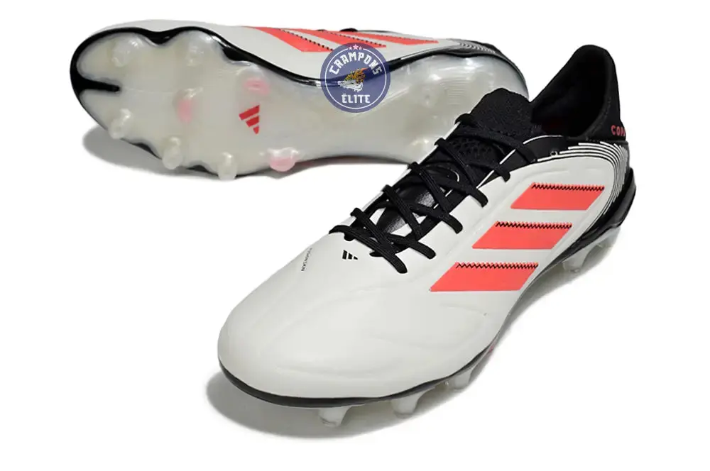 Copa Pure 3 Elite FG Victory - Blanc/Lucid Red/Noir - Image 2