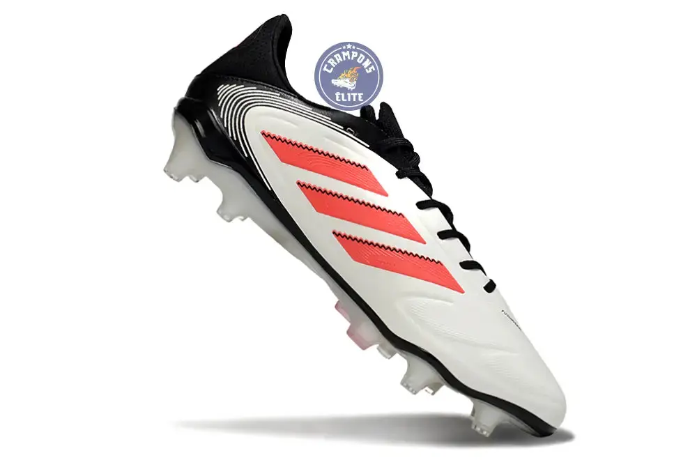 Copa Pure 3 Elite FG Victory - Blanc/Lucid Red/Noir - Image 3