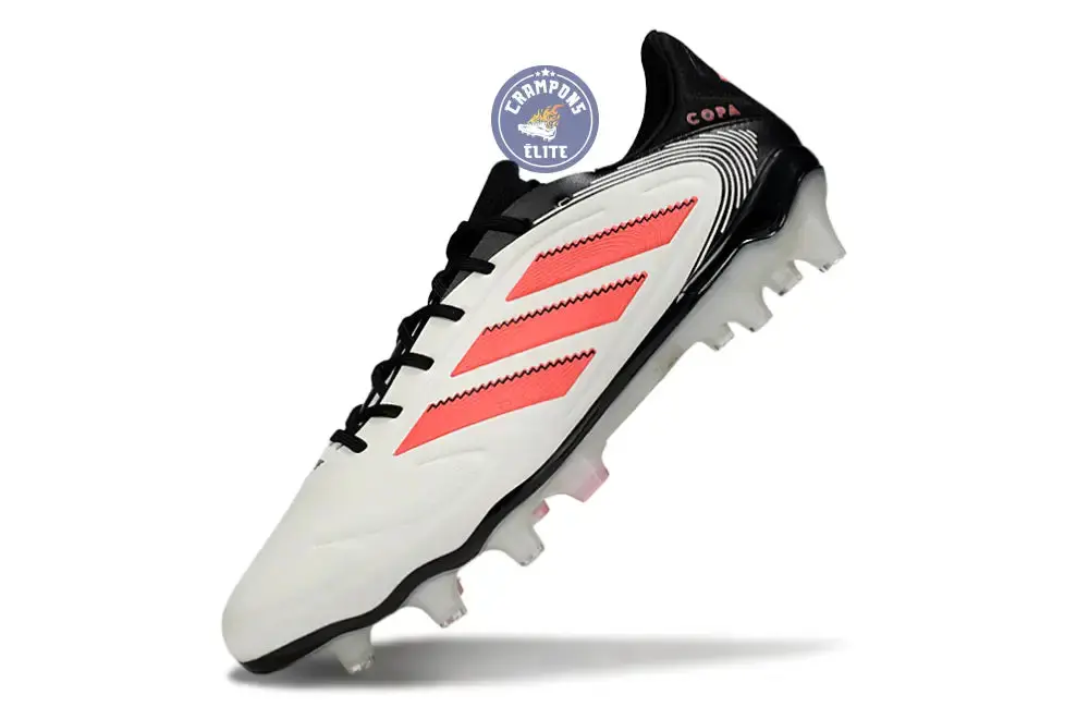 Copa Pure 3 Elite FG Victory - Blanc/Lucid Red/Noir - Image 4