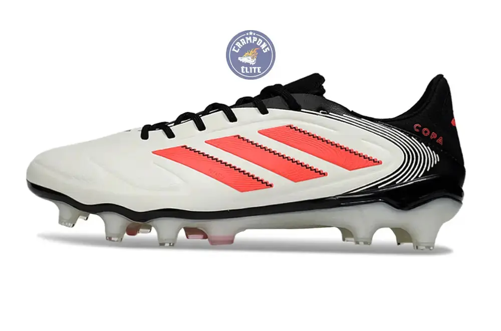 Copa Pure 3 Elite FG Victory - Blanc/Lucid Red/Noir - Image 5