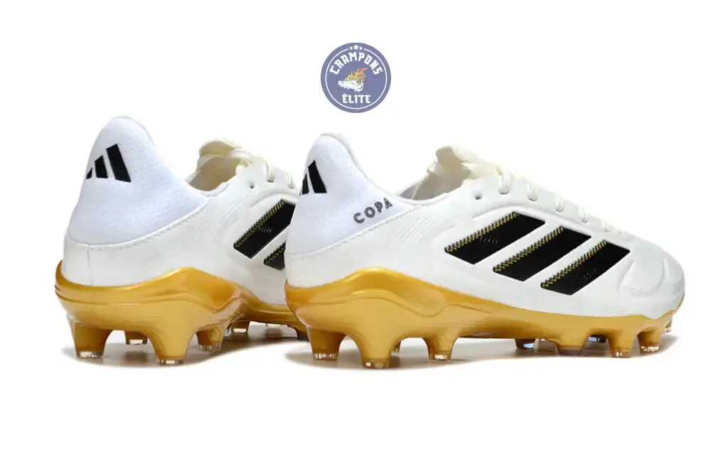 Copa Pure Elite 3 FG Road to Glory - Blanc/Argenté/Noir/Doré - Image 2