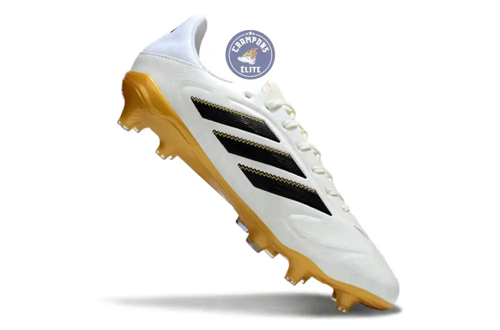 Copa Pure Elite 3 FG Road to Glory - Blanc/Argenté/Noir/Doré - Image 3
