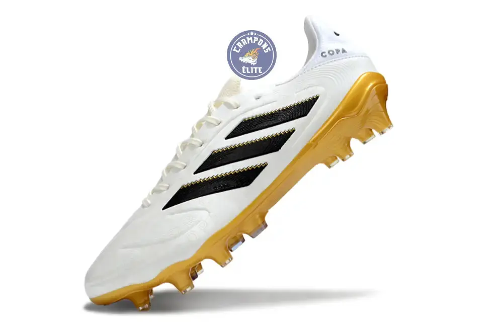 Copa Pure Elite 3 FG Road to Glory - Blanc/Argenté/Noir/Doré - Image 4